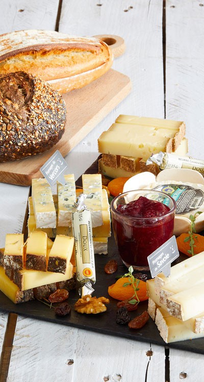 Les fromages